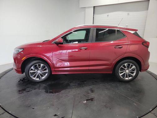 Chili Red Metallic 2020 Buick Encore GX Select