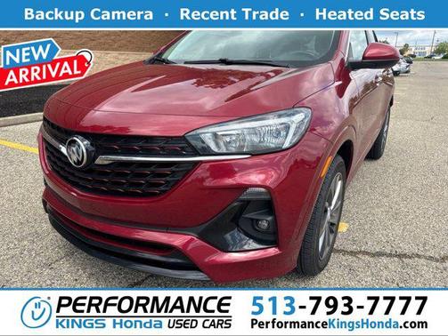Chili Red Metallic 2020 Buick Encore GX Select