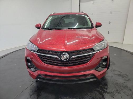 Chili Red Metallic 2020 Buick Encore GX Select