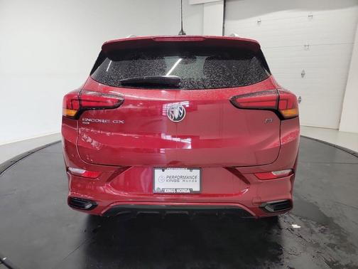 Chili Red Metallic 2020 Buick Encore GX Select