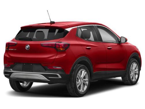 Chili Red Metallic 2020 Buick Encore GX Select