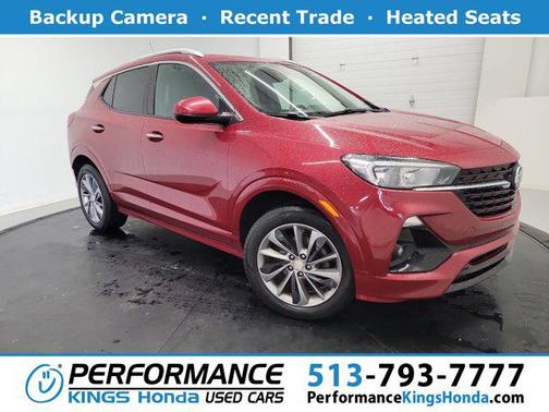 Chili Red Metallic 2020 Buick Encore GX Select