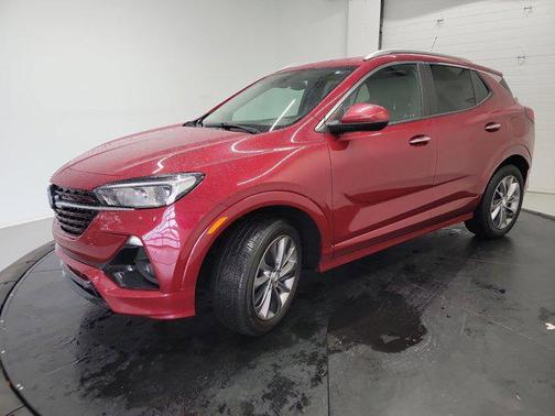 Chili Red Metallic 2020 Buick Encore GX Select