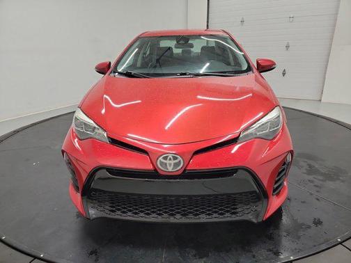 Barcelona Red Metallic 2017 Toyota Corolla SE