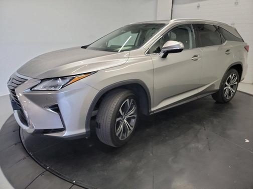 Silver 2019 Lexus RX 350L Premium
