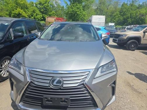 Silver 2019 Lexus RX 350L Premium