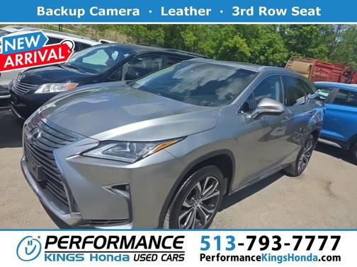 Silver 2019 Lexus RX 350L Premium