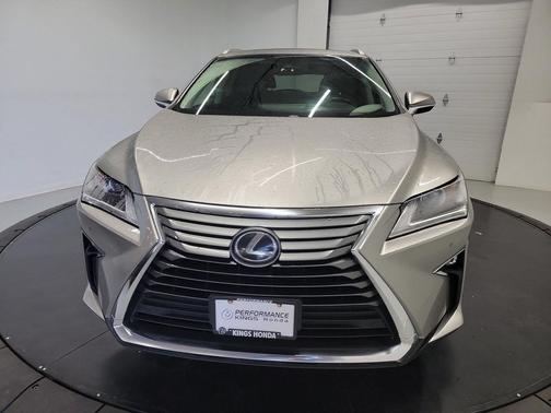 Silver 2019 Lexus RX 350L Premium