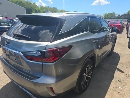 Silver 2019 Lexus RX 350L Premium