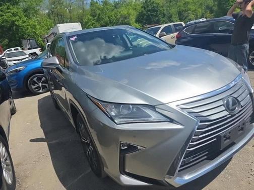 Silver 2019 Lexus RX 350L Premium