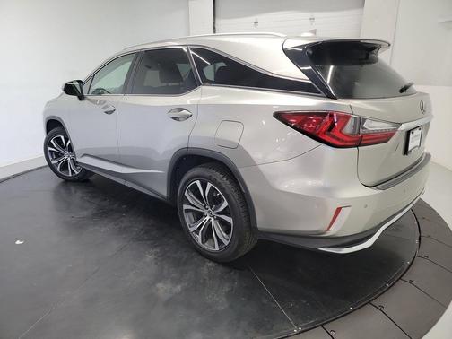 Silver 2019 Lexus RX 350L Premium