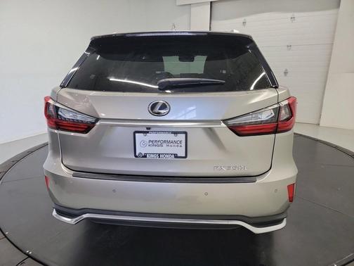 Silver 2019 Lexus RX 350L Premium
