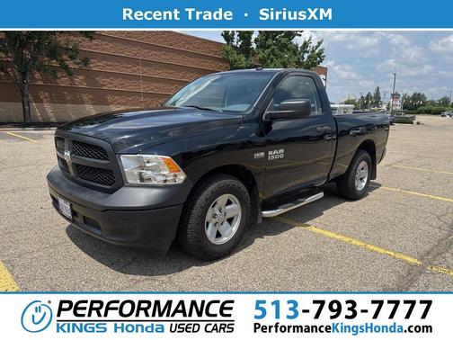 Black Clearcoat 2014 RAM 1500 Tradesman