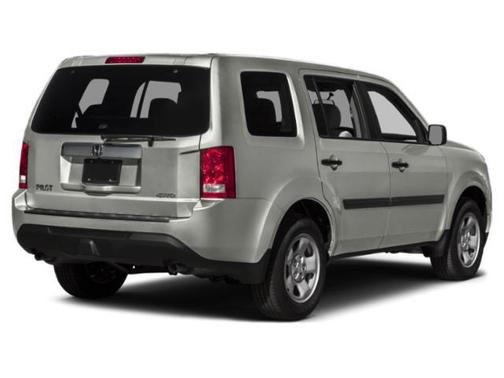 Crystal Black Pearl 2015 Honda Pilot LX