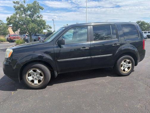 Crystal Black Pearl 2015 Honda Pilot LX
