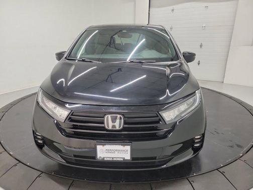 Crystal Black Pearl 2023 Honda Odyssey Sport