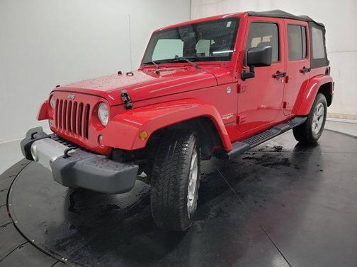 2014 Jeep Wrangler Unlimited Sahara