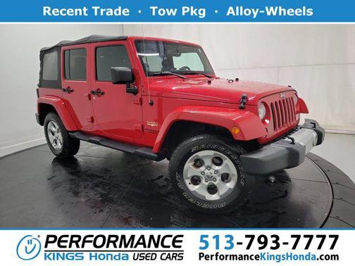 2014 Jeep Wrangler Unlimited Sahara