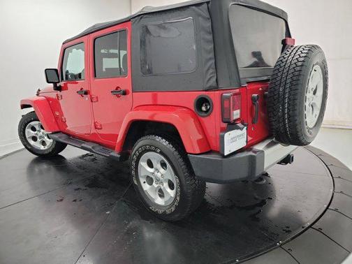 2014 Jeep Wrangler Unlimited Sahara