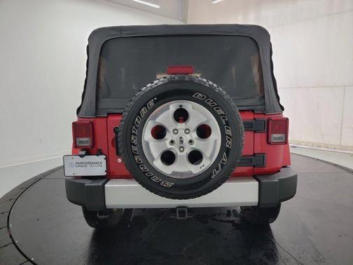 2014 Jeep Wrangler Unlimited Sahara