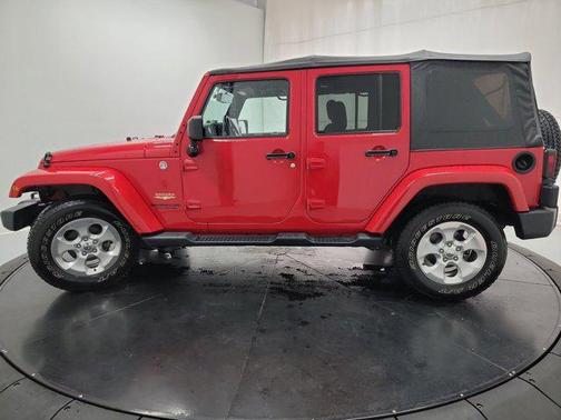 2014 Jeep Wrangler Unlimited Sahara