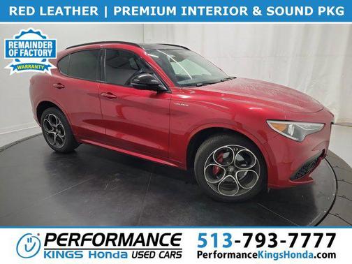 2023 Alfa Romeo Stelvio Veloce AWD