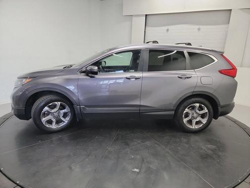 Modern Steel Metallic 2019 Honda CR-V EX