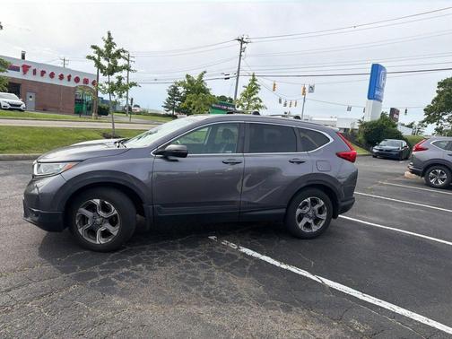 Modern Steel Metallic 2019 Honda CR-V EX