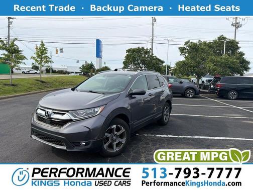Modern Steel Metallic 2019 Honda CR-V EX
