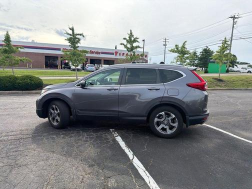 Modern Steel Metallic 2019 Honda CR-V EX