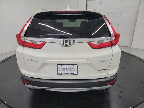 White Diamond Pearl 2018 Honda CR-V Touring