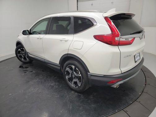 White Diamond Pearl 2018 Honda CR-V Touring