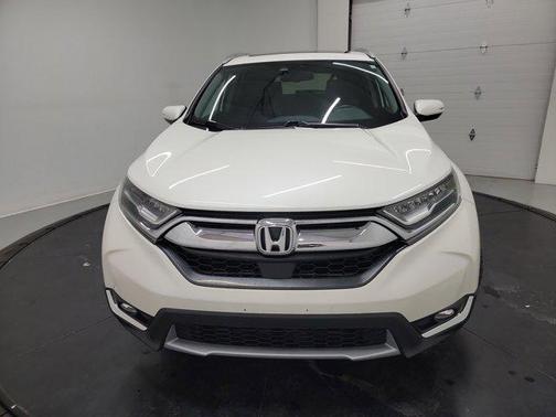 White Diamond Pearl 2018 Honda CR-V Touring