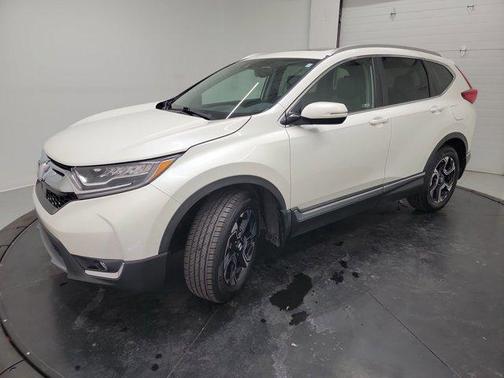 White Diamond Pearl 2018 Honda CR-V Touring