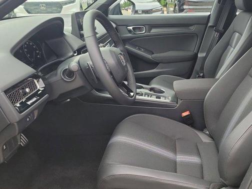 Meteorite Gray Metallic 2026 Honda Civic Sport