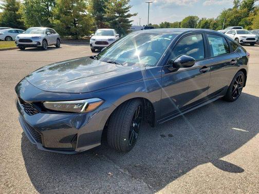Meteorite Gray Metallic 2026 Honda Civic Sport