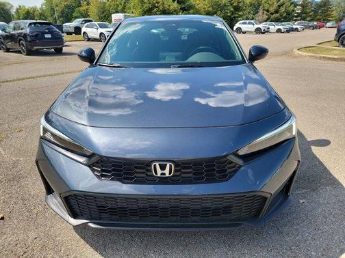 Meteorite Gray Metallic 2026 Honda Civic Sport