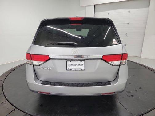 Lunar Silver Metallic 2016 Honda Odyssey EX-L