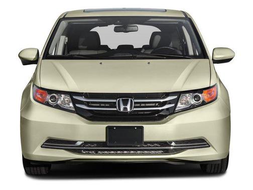 Lunar Silver Metallic 2016 Honda Odyssey EX-L