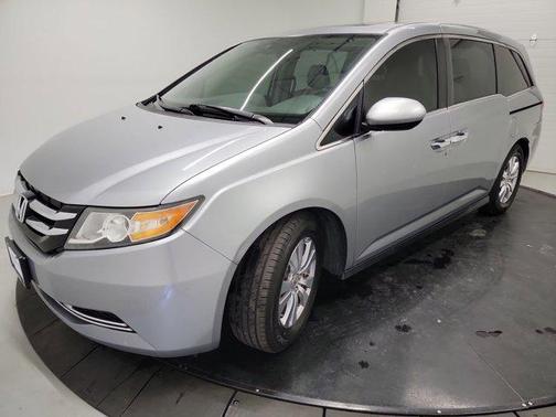 Lunar Silver Metallic 2016 Honda Odyssey EX-L
