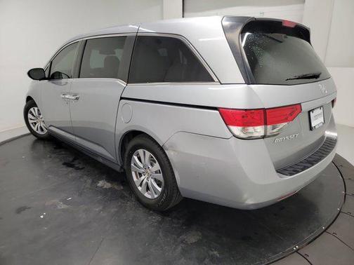 Lunar Silver Metallic 2016 Honda Odyssey EX-L