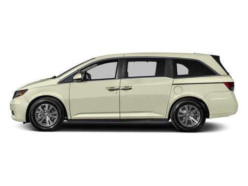 Lunar Silver Metallic 2016 Honda Odyssey EX-L