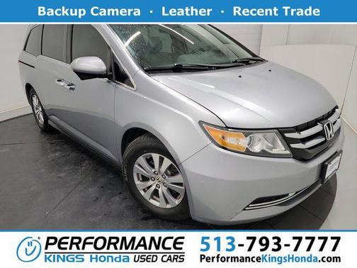 Lunar Silver Metallic 2016 Honda Odyssey EX-L