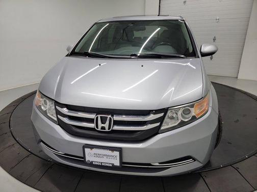 Lunar Silver Metallic 2016 Honda Odyssey EX-L