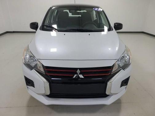 White Diamond w/Black Roof 2023 Mitsubishi Mirage Ralliart