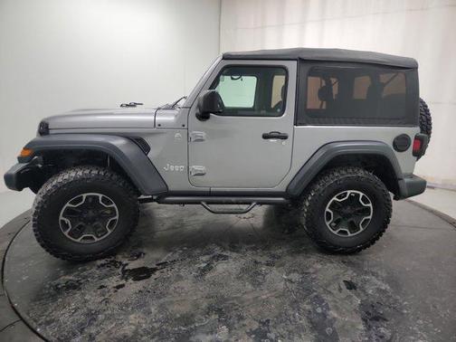 2018 Jeep Wrangler Sport S