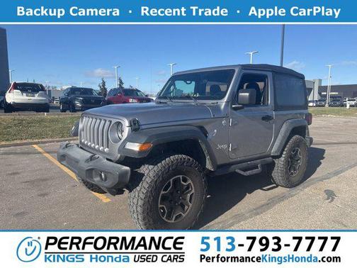 2018 Jeep Wrangler Sport S