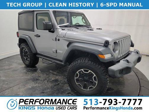 2018 Jeep Wrangler Sport S