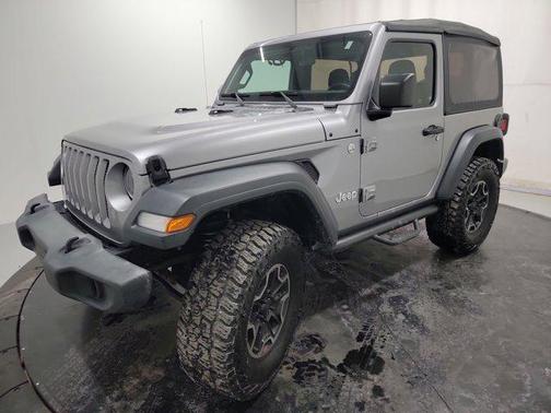 2018 Jeep Wrangler Sport S