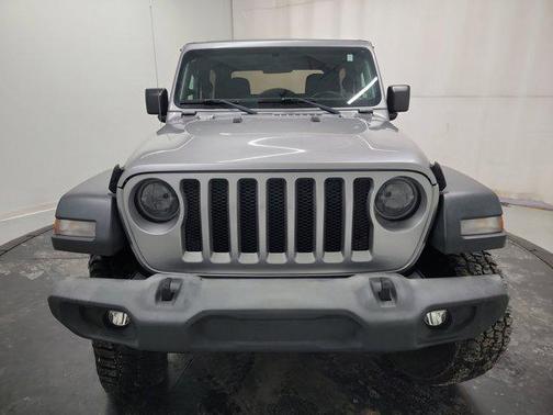 2018 Jeep Wrangler Sport S